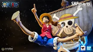 Распаковка и обзор SHF Monkey D. Luffy (Romance Dawn)
