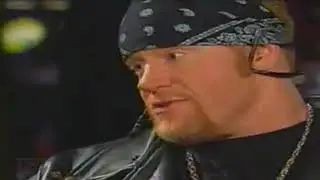 The Undertaker on OTR in 2002 (FULL Shoot Interview) Part 3