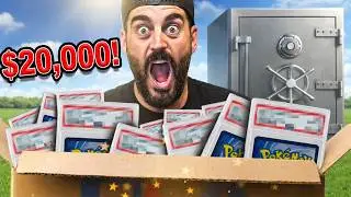 PSA Reveal: Did I Just Hit the Jackpot?! ($20,000)