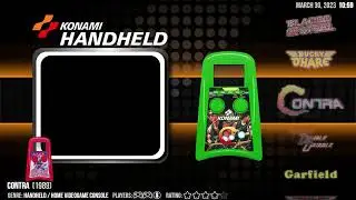 Complete Play Konami Handhelds