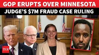 'Release Evidence': GOP Senators Rage After Minnesota Judge Kills Jury Verdict In $7.2M Fraud Case