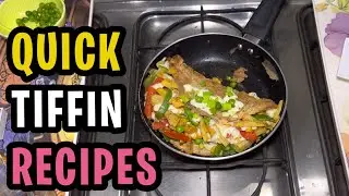 Quick tiffin recipe | Instant breakfast recipe | easy breakfast recipes