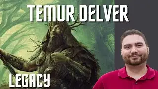 Temur Delver Time | MTG Legacy | Lets see how I do with a Meta deck! | Magic the gathering gameplay