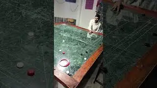 OMG 😱😳 incredible Cut shot play #carrom #carromskills #carromchallenge #carrompro #carromboard