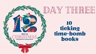 Will I read these books?!??! My 2026 Self-Destructing Stack || Twelve Days of Christmas Day Three