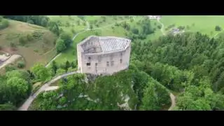 Spaziergang rund ums Schloss Gilgenberg