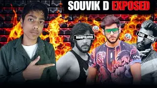 Souvik D Exposed | Real truth of Souvik D | Fame ka bhooka