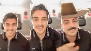 لايف إيهاب العوني . تيك توك (18June) الجزء الثاني