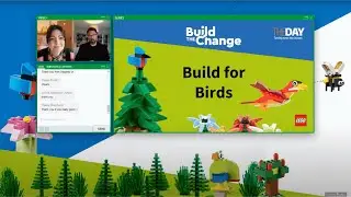 Build for Birds - Build the Change Live Lesson: LEGO Group&reg; and The Day News
