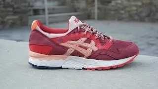 Volcano Gel Lyte V (5) Detailed Review