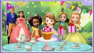 Sofia Cupcake Party. Princess make Cupcake. Game for Kids Прекрасная София