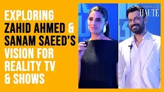 The Future of Reality TV Through Zahid Ahmed and Sanam Saeed Eyes | Shark Tank In Pakistan!