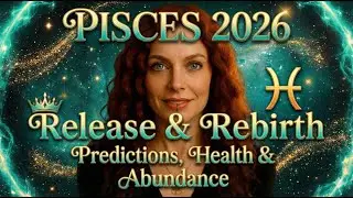 Pisces ♓ 2026 Horoscope: Release & Rebirth (Health & Love Frequency)
