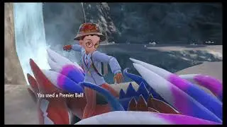 Teal Mask Adventures - 1st Shiny in Kitikami