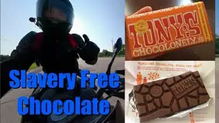 Child Slavery With Chocolate - My Wife Bought a Tony's Bar and I got SCHOOLED!