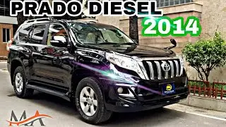 Toyota Land Cruiser Prado Diesel 2014 Review Bangladesh Musafir AUTO