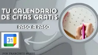 🗓️  Tu AGENDA de CITAS online gratis, paso a paso!