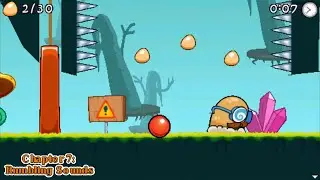 『Bounce Tales』Chapter 7: Rumbling Sounds - All Eggs「PSPKVM/PPSSPP Emulator」