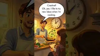 🍳👨&zwj;🍳Проявите творчество на кухне! | Английский язык для кулинарии и хобби | Диалоги из реальной ж...