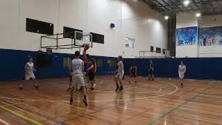 SPORTUP Week 7 Q1 - 020322 - Yimbun Ballers (36) vs Benny's Rim Raiders (27)
