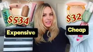 Самая дорогая и самая дешевая косметика *СТОИТ ЛИ ОНА ВАШИХ $$$!*