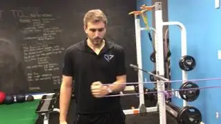 South Jersey Personal Trainer - Game 7 Fitness - Banded Internal Rotation