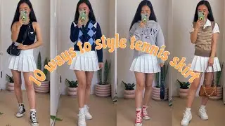 10 WAYS TO STYLE TENNIS SKIRT 🦋 sristi