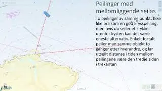 Peilinger med mellomliggende seilas