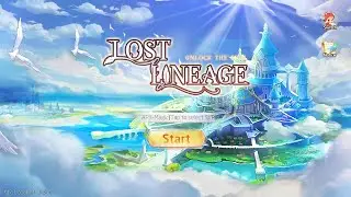 LOST LINEAGE EYOUGAME (10 MIN GAMEPLAY -ANDROID)