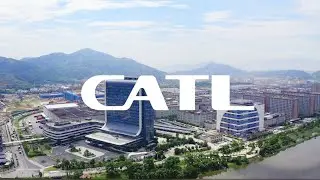 CATL - the first battery manufacturing base of Global Lighthouse Network