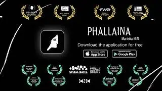 Phallaina, 90 min of immersive scrolling grafic novel