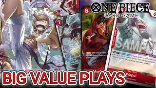 A POWERFUL New Way to Play ST21 Luffy! | One Piece Card Game