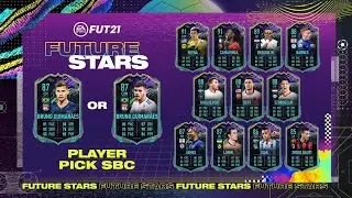Future Stars Team 1 Showcase | Fifa 21 Ultimate Team