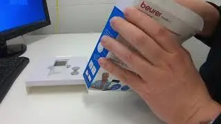 Suomen Diabeteskaupan unboxing- ja esittelyvideo - Beurer ME90 yksikanavainen EKG-laite