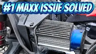 @M2CRACING  Motor Mount is a GAME CHANGER! Traxxas Maxx XL 6S!