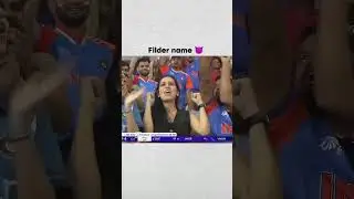 filder name ☺️ #runoutarun #varunchakravarti #sanjusamson #suryekumaryadav #viral #new #subscribe #👀