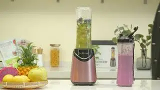 introduction of La Reveuse personal size blender LARB2205R -pink color