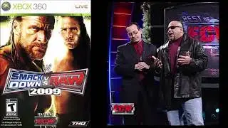 WWE Smackdown Vs. Raw 2009 - All Road To Wrestlemania Commentary