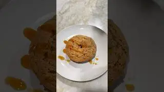 Maple Cinnamon Donut #nosugarsweet #almondflour #refinedsugarfree #healthyrecipes #baking