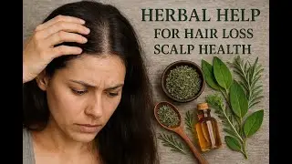 Herbal Guide: Hair Loss Support