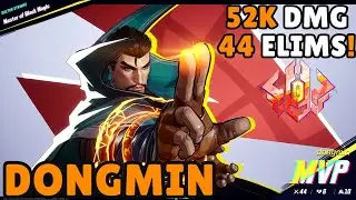 52k DMG ! DONGMIN INSANE DOCTOR STRANGE GAMEPLAY RIVALS SEASON 2.5 TOP 100