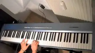 Drake Marvin's Room Piano Cover  & Outro Tutorial