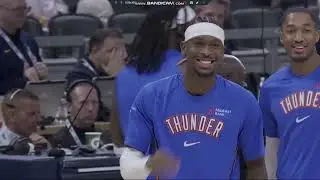 Баскетбол НБА на ESPN представляет Оклахома-Сити в Индиане
