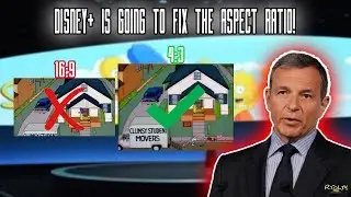 Disney+ will fix The Simpsons' Aspect Ratio | Because of this!