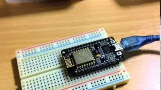ESP8266 NodeMcu Dev Kit V1.0   OTA Blink  programming using PlatfromIO