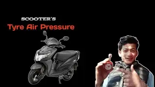 Scooter Air Pressure | Scooter Ma Hawa Kati Hunu Parcha | Dio Grazia Honda 22 January 2026