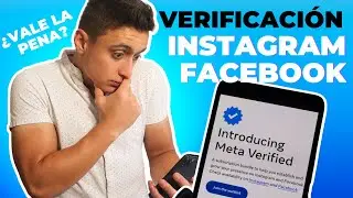 PAGA por la VERIFICACI&Oacute;N en FACEBOOK e INSTAGRAM - Meta verified