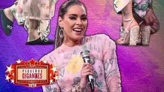 Galilea Montijo no perdió el glamour ni en pantunflas | Pequeños Gigantes