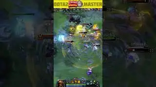 Can You Get a Rampage with Earthshaker? #earthshaker #shorts #dota2
