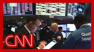 Dow logs biggest point-drop in history as stocks tumble